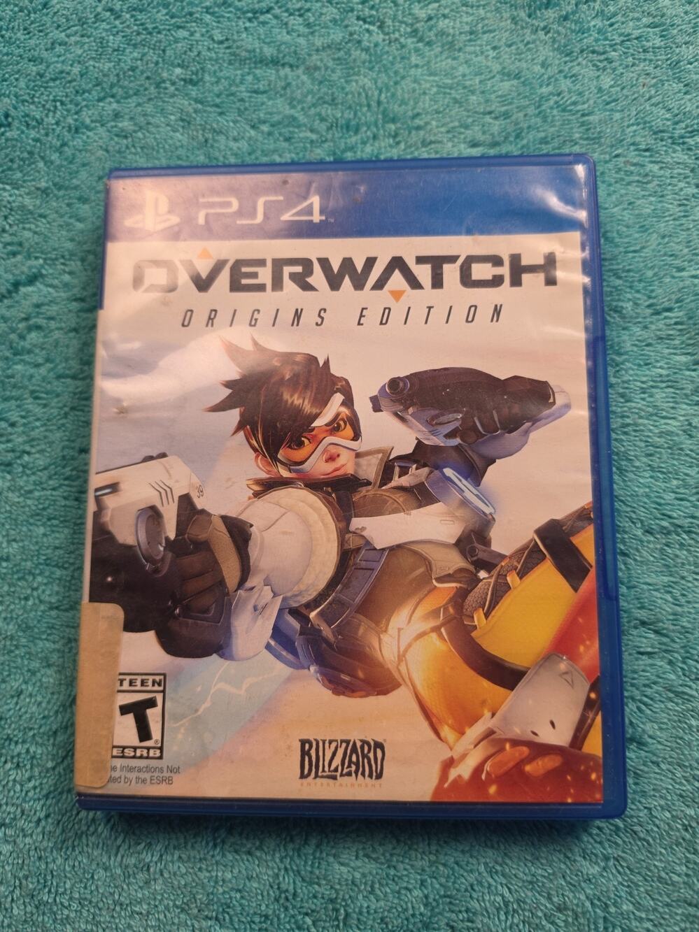 Overwatch: Origins Edition (Sony PlayStation 4, 2016)